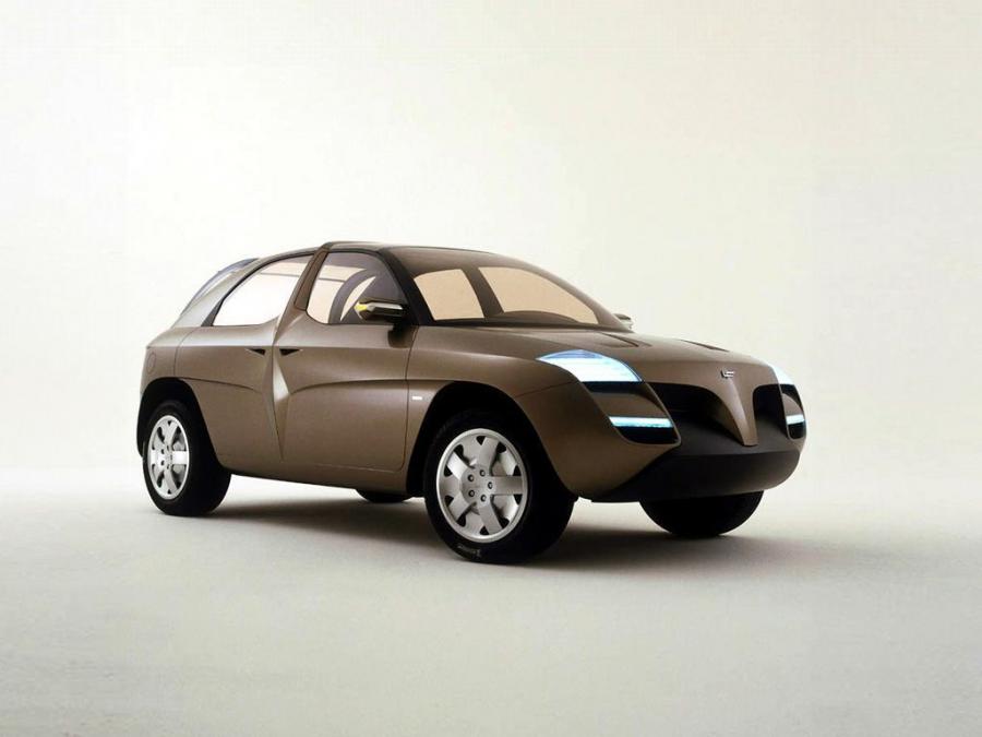 Fioravanti Yak Concept 1992 года  (фото 1 из 6)